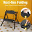 2 - Step Steel Lightweight Folding Step Stool-1023199537