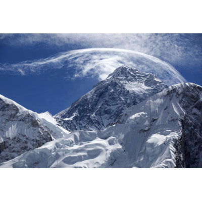Mont Everest - photographie sur toile tendue