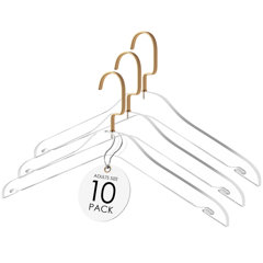 Neaties 10pk Made in USA Baby Hangers, Kids Hangers for Children's  Clothes, Toddler Outfits and Clothing, 20 50 100 Pack Available