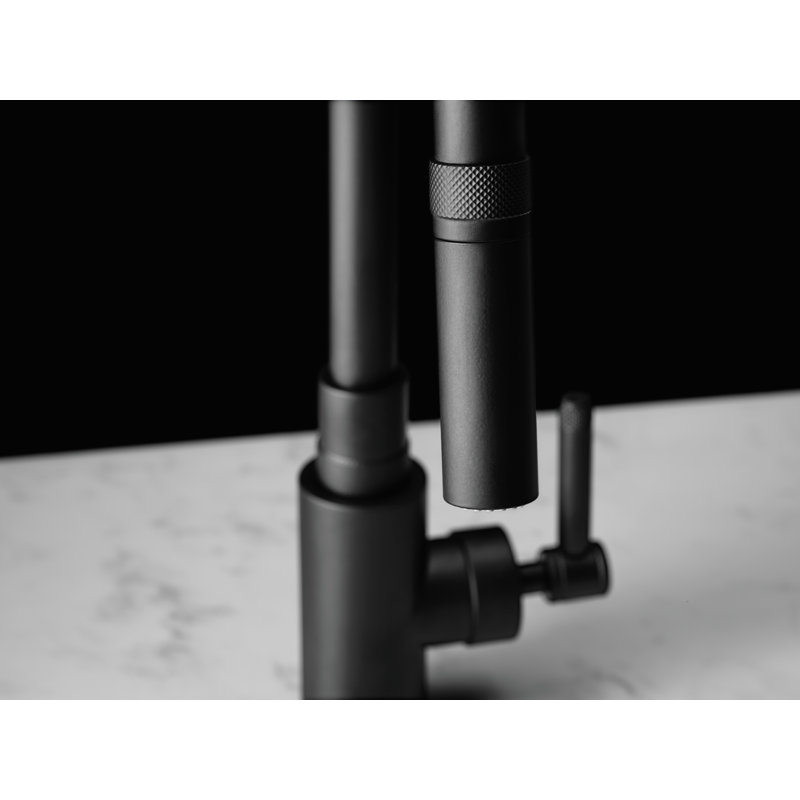 Campo Pull-Down Kitchen Faucet, Tuscan Brass, Lever