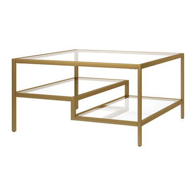 Lovett Glass Top Coffee Table
