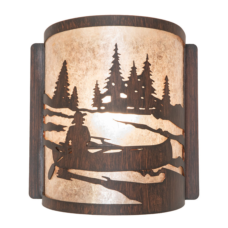 1 - Light Flush Mounted Sconce