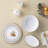 Noritake Haku Set of 4 Accent Plates, 9-3/4"