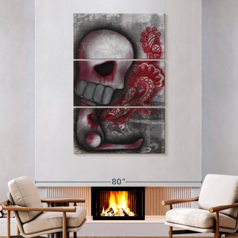 Kelan Released, 74" H x 48" W