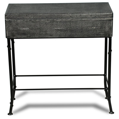 Shagreen End Table
