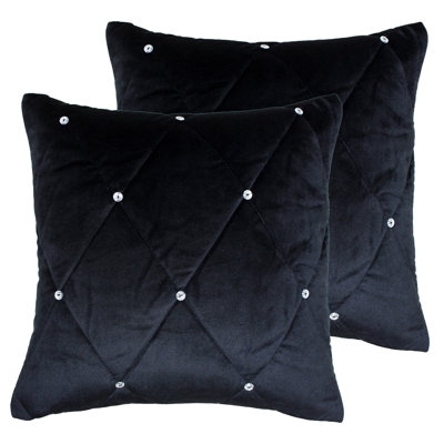 Paoletti Geometric Square Cushion
