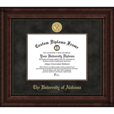 NCAA Alabama Crimson Tide Executive Diploma Frame