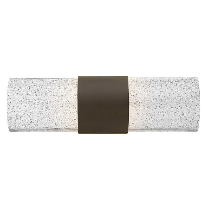 Horizon Outdoor Flush Mount, Buckeye Bronze, 17" H x 5.25" W