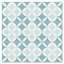 Circulos 8" x 8" Cement Patterned Wall & Floor Tile-66657481