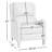 Beecher Genuine Leather Recliner With Nail Head Trim-1607806245