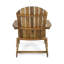 Chaise Adirondack pliante en bois massif Matthias-31578632