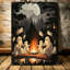 1 Piece Wrapped Canvas Wall Art