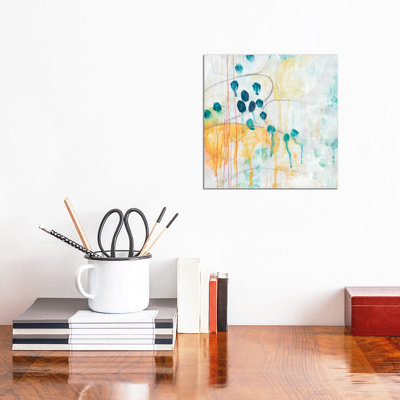 Momentum I by June Erica Vess - Wrapped Canvas Painting