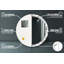 Huldar Glass Flat Wall Mirror
