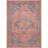 Kehr San Marino Vintage Oriental Botanical Pink Flat-Weave Rug-84991202