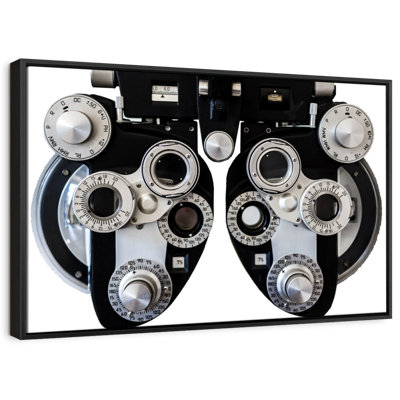 Impression optique sur toile optique Phoropter