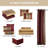 Kath Microfiber Jacquard 15 Piece Comforter Set-1826541406-1826541401