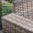 Baili 5 - Person Outdoor Wicker Sectional Seating Group with Cushions, Modern Modular Rattan Conversation Set, Patio Furniture Set with Wide Armrest-1944508783