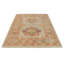 5x7 Green and Pink Turkish Oushak Rug