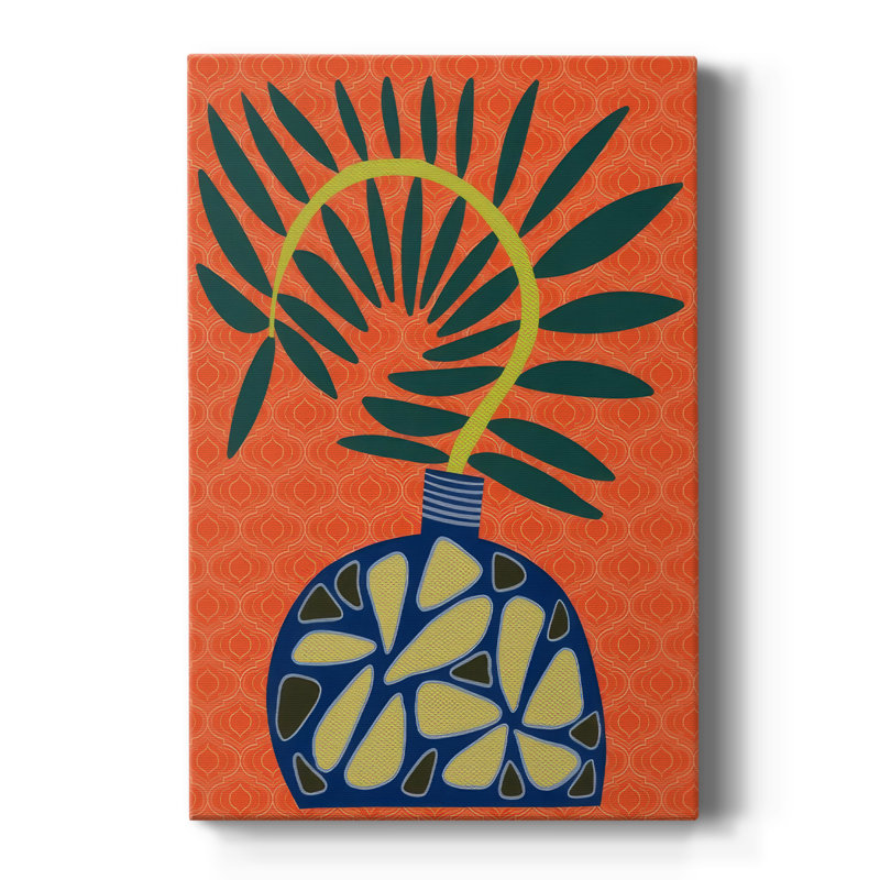 Snappy Botanical I - galerie sur mesure, H 18 po x l 12 po