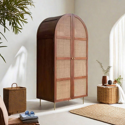 European style vintage exquisite wardrobe by Parttlion
