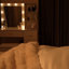 Meuble-lavabo avec 10 lumières et 3 modes d'éclairage avec miroir et prise de courant-882270876