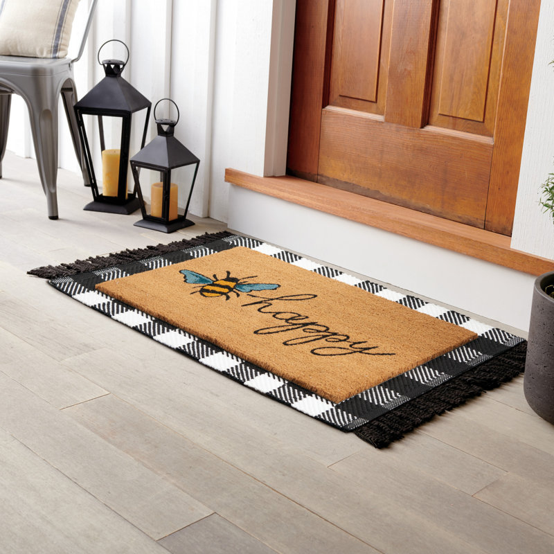 Hein Non-Slip Outdoor Doormat