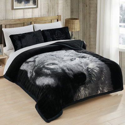 Couverture en microfibre