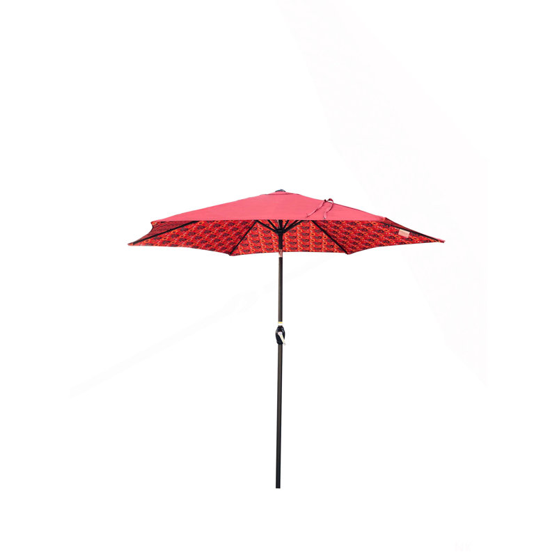 Parasol 9 pi, Orange