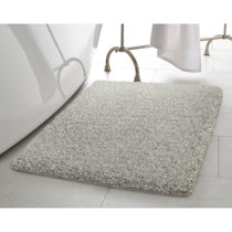 Nairobi Burlap Dove Grey Bathmat August Grove Size: 20 W x 30 L