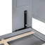 Lit escamotable double pleine grandeur avec support à lattes flexible-1103872413