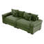 Coussin modulaire surdimensionné de 92 po avec accoudoirs extra larges en velours côtelé modulaire Cloud-1203720880-1203720883