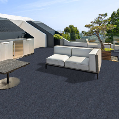 Mat Plastic Deck Tiles