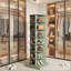 Armoire à chaussures rotative 360 7 niveaux-1867302489-1864135826