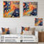Orange galactique bleu II-828751407-828751414