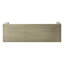 Chêne gris, bois, banc pour la salle à manger, 48 W, 15 de large, 18 hauteurs, lignes épurées, structure d'aspect artisanal, finition