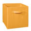 Cubeicals Fabric Basket 28cm Collapsible Storage Cube Drawer with Pull Handle-19614852