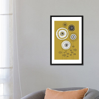 « fleurs vi », impression sur toile
