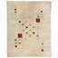 Hand-Knotted High-Quality Beige Area Rug