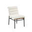 Ensemble de 2 chaises de salle à manger Lahni Boucle-1835256349