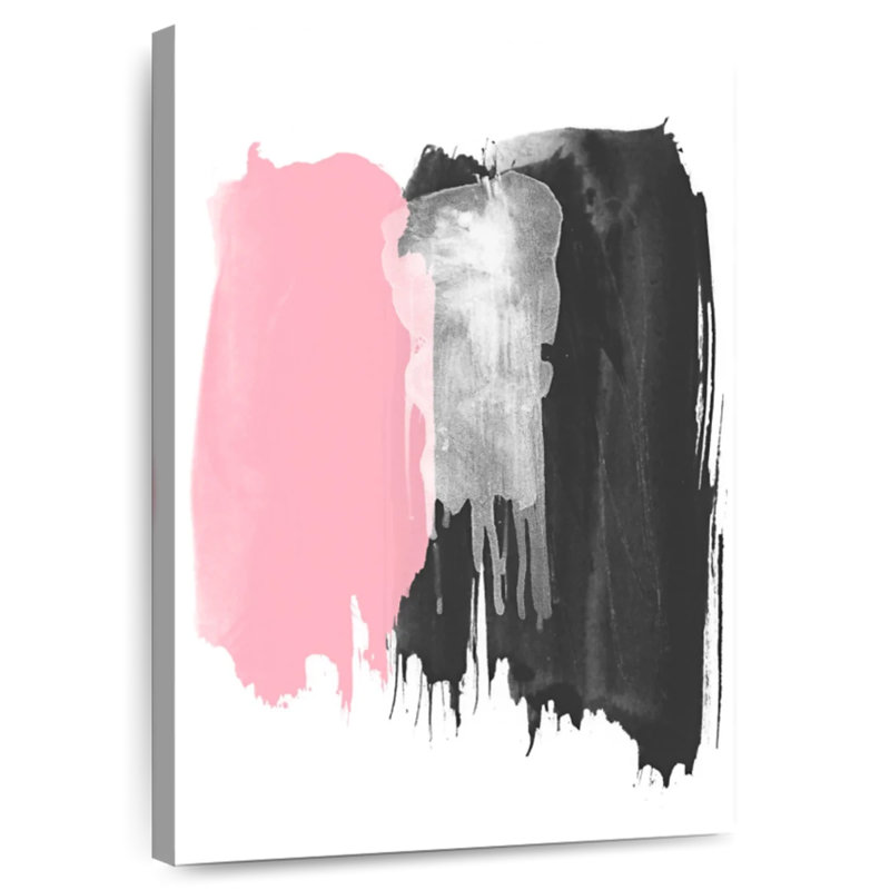Avery Paint Smear, 51" H x 34" W