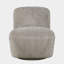 Fauteuil de chambre pivotant rembourré Arthur-871964248