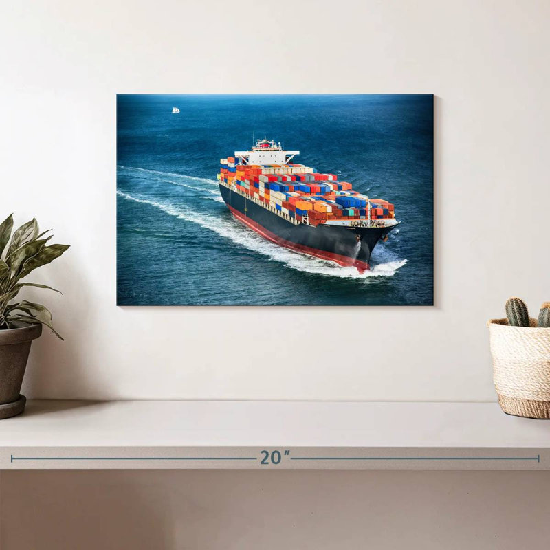 Mehar Ocean Ship, 8" H x 12" W