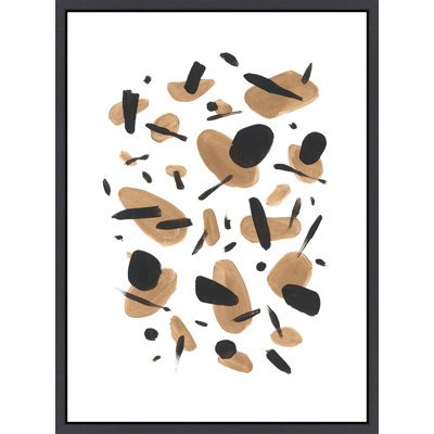 Fanatical Dreams Brown I Painting by David Erickson
