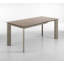 Blaris Glass Top Metal Base Dining Table-38094778