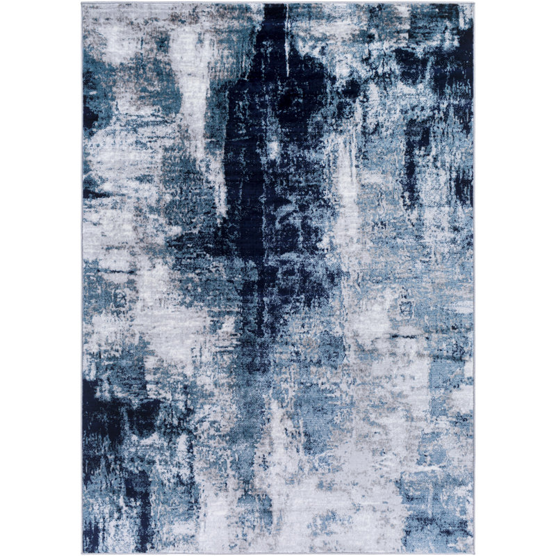 Abstract Area Rug, Rectangle 120 x 170 cm