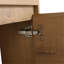 Petit meuble-lavabo avec technologie Soft Clos