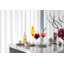 Manufacture Rock Blanc Champagne Flute