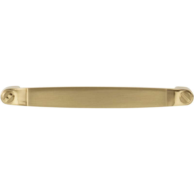 Haddonfield Bar Pull, Honey Bronze, 3 3/4" Center to Center