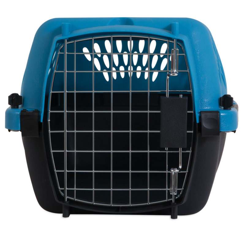 Sac pour transport d'animal, Très petit (H 10 po x l 12,6 po x P 19 po), Breeze/noir